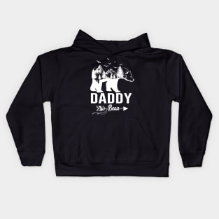 Daddy Bear Kids Hoodie